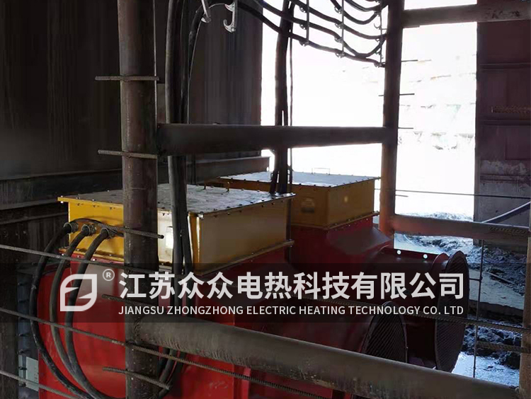 金龍客車(chē)防爆電加熱器系列工程